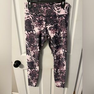 Fabletics floral leggings